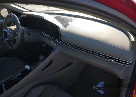 2025 Hyundai Elantra Sel Convenience from USA, damaged, VIN KMHLS4DG3SU924820